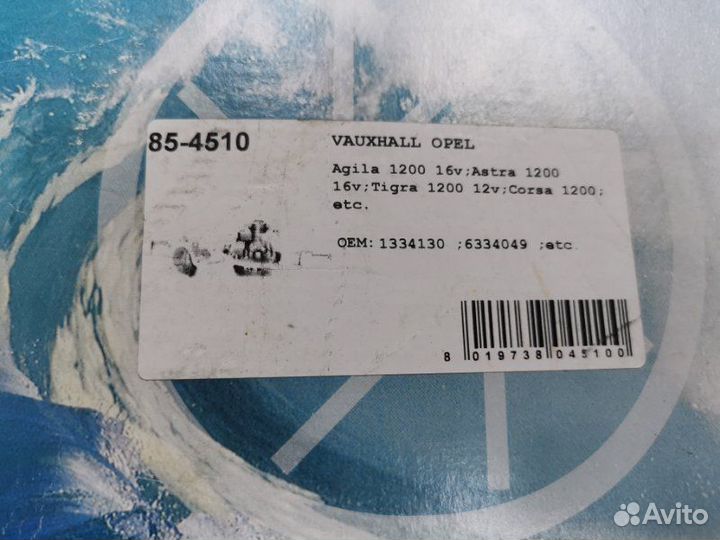 Насос водяной в сборе Opel Agila A 1.2 2000