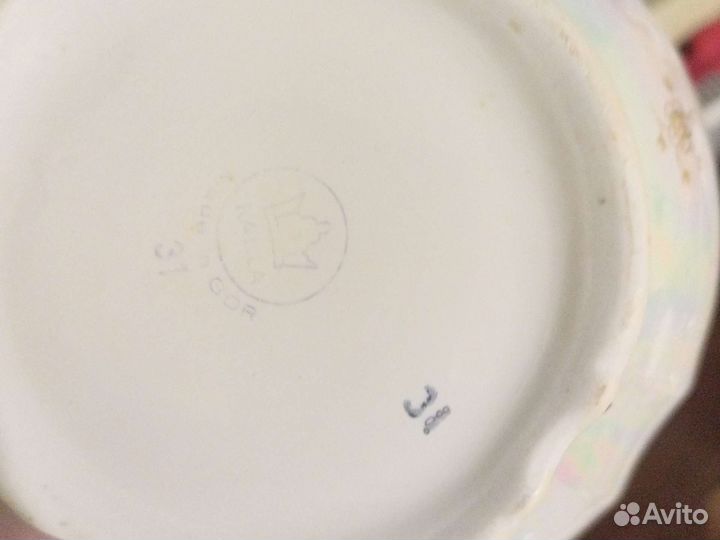 Заварочный чайник от сервиза Роза гдр