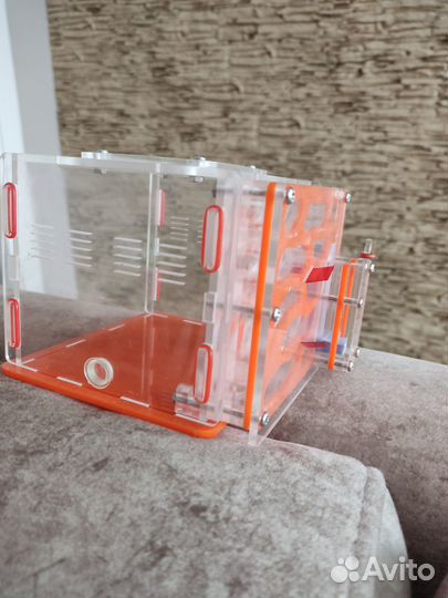 Муравьиная ферма куб без муравьев