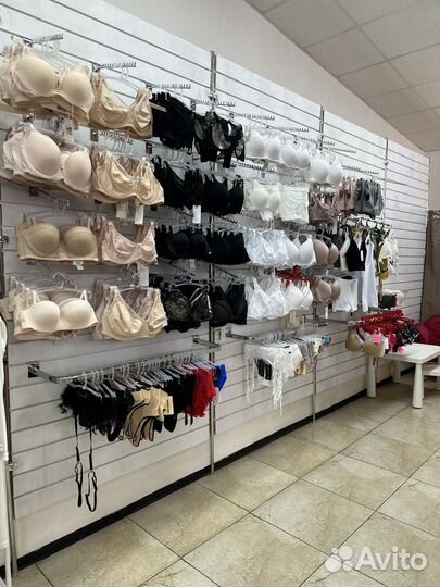 Готовый бизнес магазин нижнего белья
