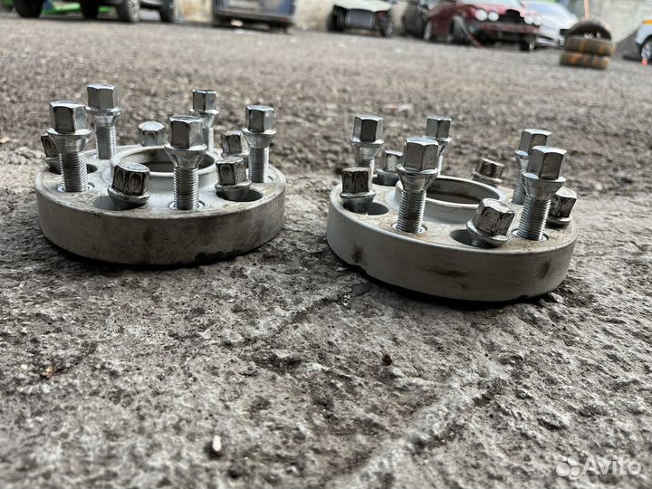 Проставки колесные 5х120, цо 72,6 BMW