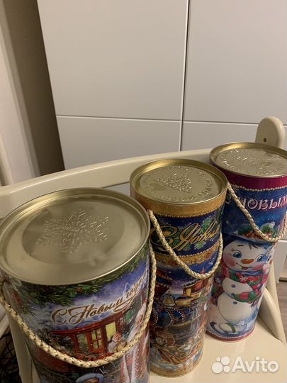 Коробка от новогоднего подарка