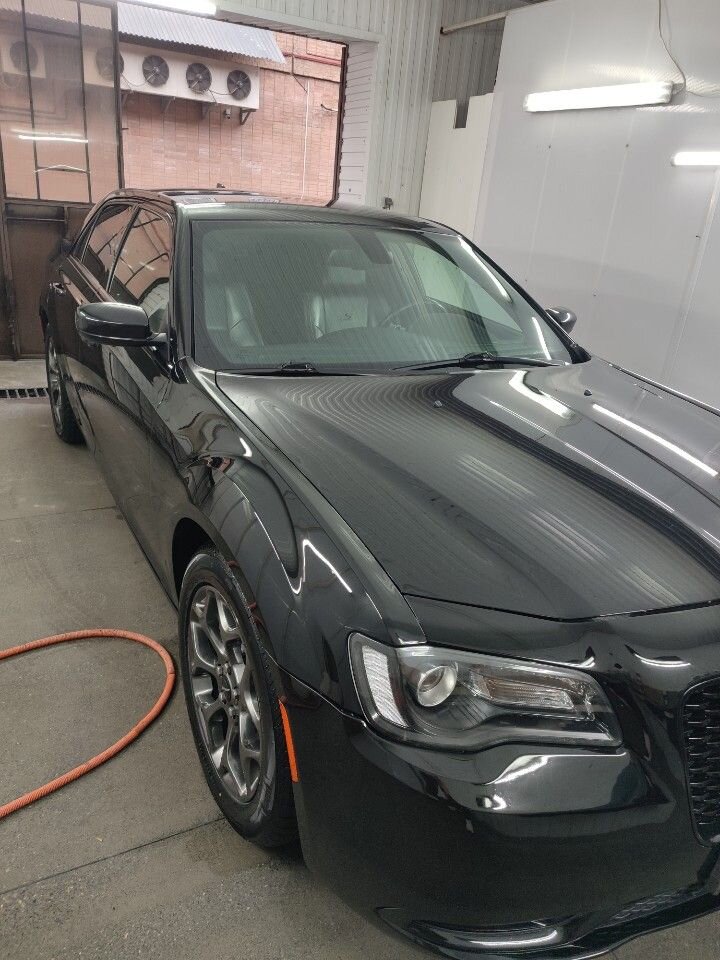 Chrysler 300C: фото владельца
