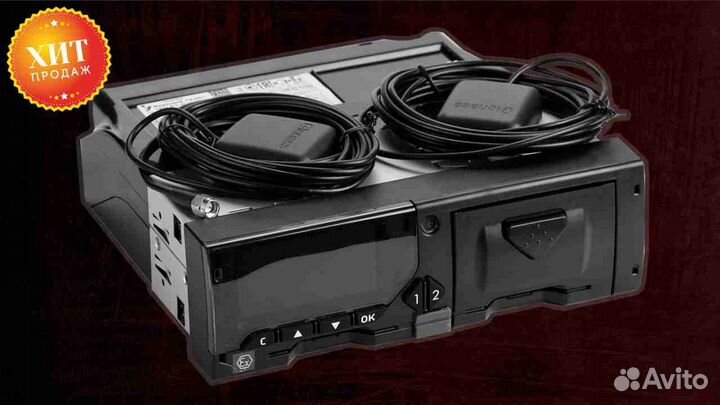 Тахограф любых моделей с блоком скзи