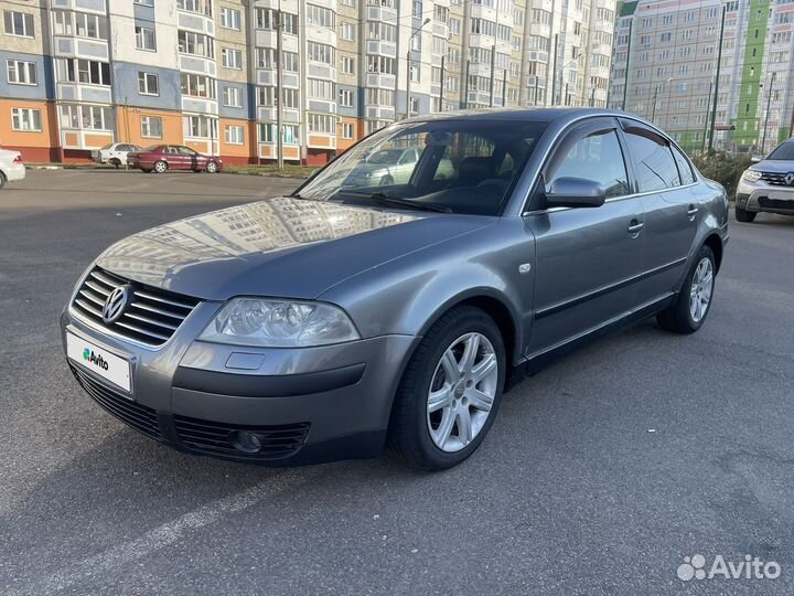 Volkswagen Passat 1.8 МТ, 2001, 160 000 км