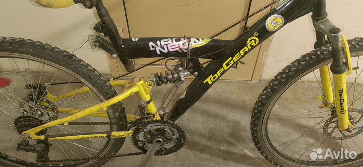 Велосипед top gear 26 MTB Neon