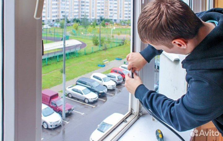 Ремонт окон пвх, подготовка окон к зиме, частник