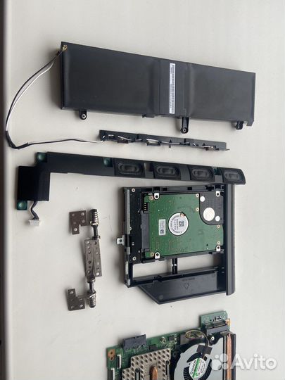 Ноутбук Asus N550JK запчасти