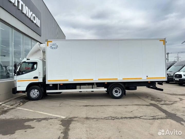 Mitsubishi Fuso Canter, 2022