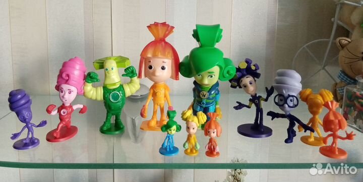 Фиксики игровой набор