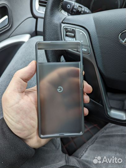 Оригинальный чехол Google pixel 6