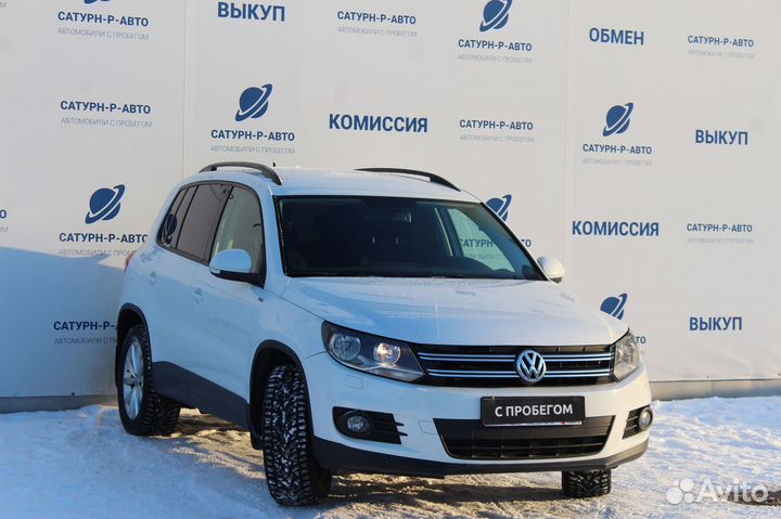 Volkswagen Tiguan 2.0 AT, 2015, 152 000 км