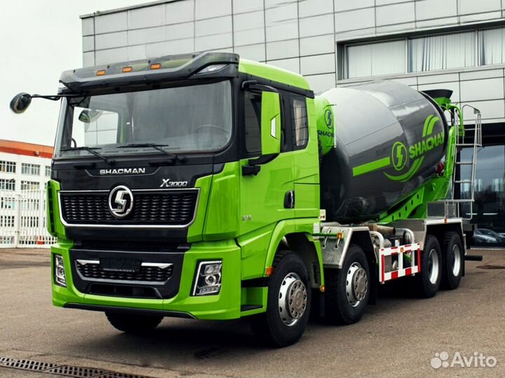 Автобетоносмеситель Shacman (Shaanxi) SX5318GJB6T326, 2024