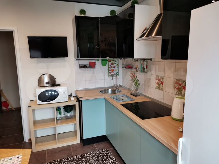 2-к. квартира, 54 м², 5/17 эт.