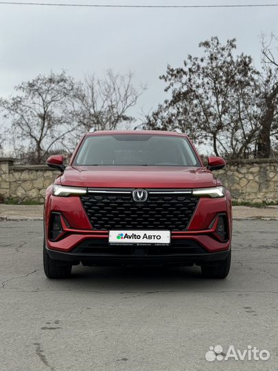 Changan CS35 Plus 1.4 AMT, 2023, 18 000 км