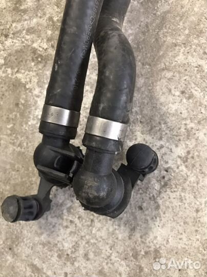 Патрубок радиатора Mercedes W210 (4361)