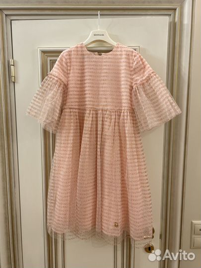 Детское нарядное платье 122