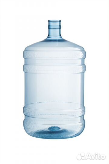 Пэт бутылка 19 литров