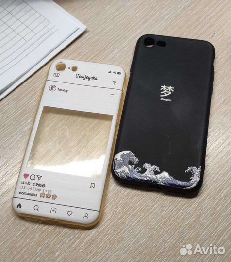 Чехлы на iPhone 7/7+/8/8+