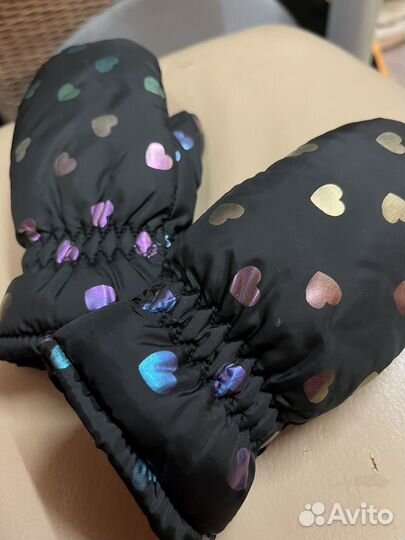 Варежки детские hm 92 для девочки