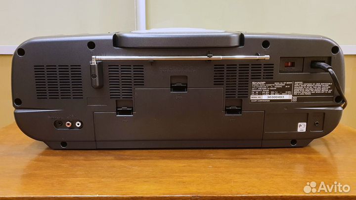 Бумбокс Sharp QT 86 AUX+ bluetooth