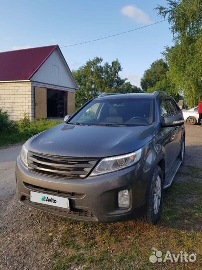 Kia Sorento 2.4 AT, 2014, 83 364 км