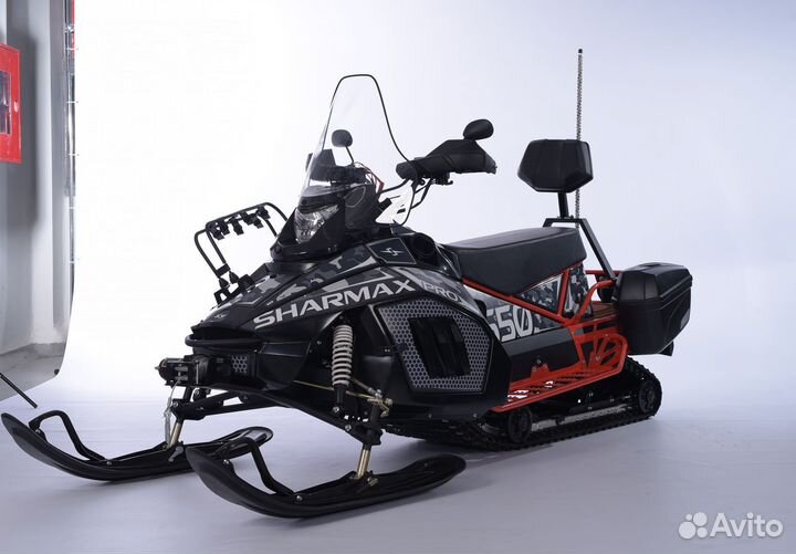 Снегоход Sharmax SN-650 Max Pro (мощность 23 лс)