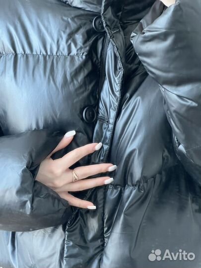 Пуховик куртка женская 42 (S) укороченная