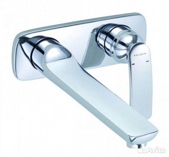 Однорычажный смеситель Kludi balance 522470575 для