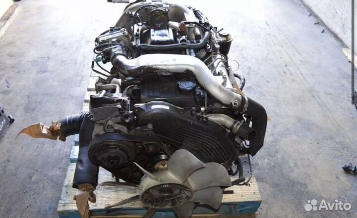 Двигатель Toyota Land Cruiser 100 4.2
