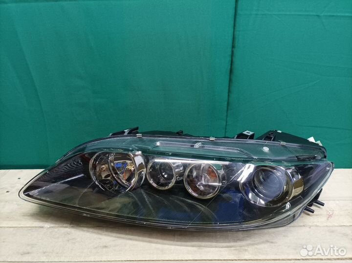Фара передняя mazda 6 gg