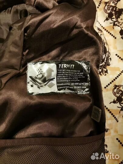 Сноубордический костюм termit