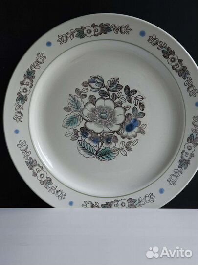 Блюдо. Пирожковая тарелка. Большая