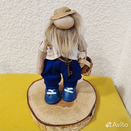 Интерьерный гном, домовой ручной работы