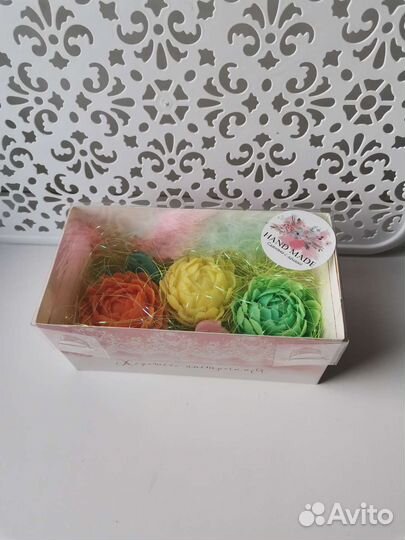 Сувенирное мыло