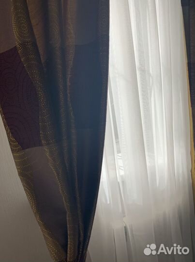 Шторы и тюль