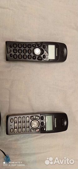 Радиотелефоны panasonic с автоответчиком