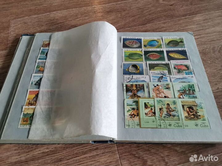 Марки альбом