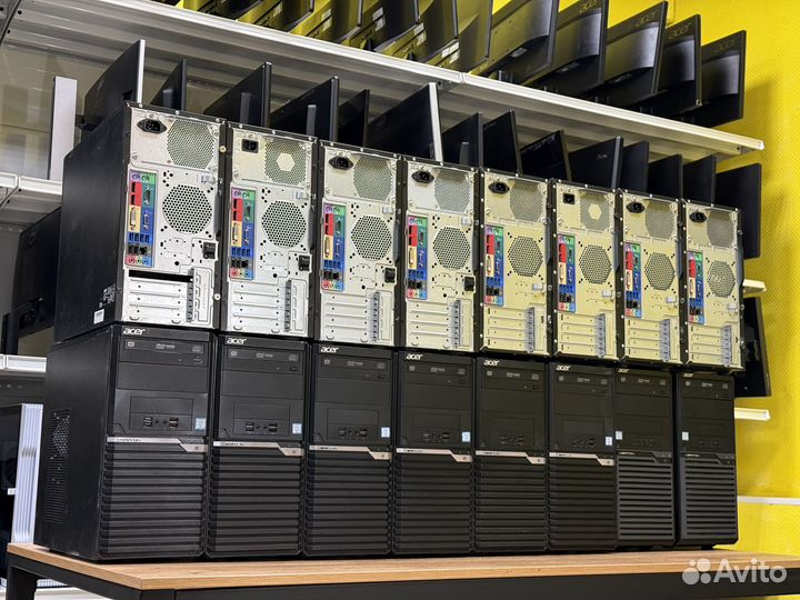 Офисный компьютер i3 6100 /16GB DDR4 / 256SSD