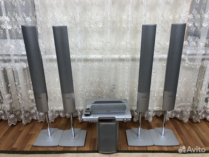 Домашний кинотеатр 5.1 panasonic