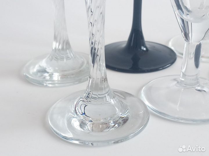 Бокалы для вина (6 штук)