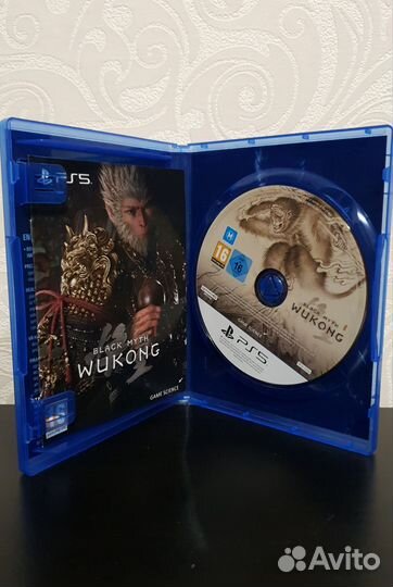 Black Myth: Wukong ps5 диск