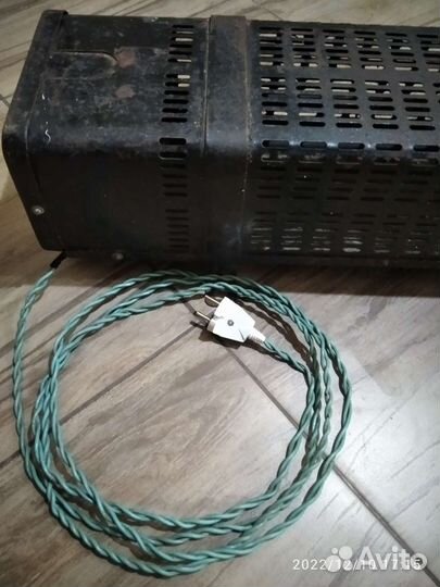 Печка трамвайная