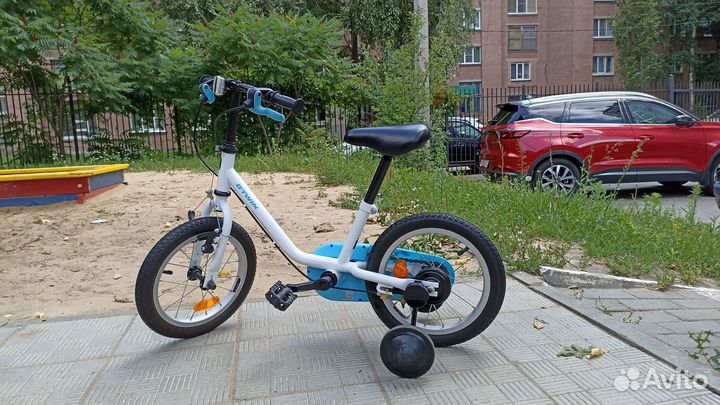 Детский велосипед b'twin (14дюймов)