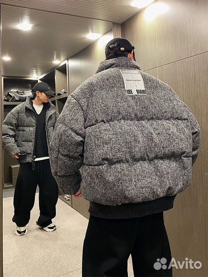 Куртка бомбер balenciaga rick owens lux