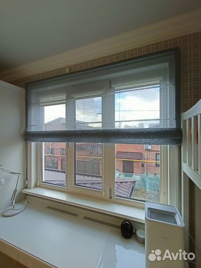 Римские шторы от производителя на электроприводе