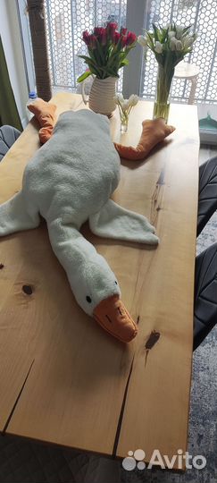Мягкая игрушка гусь