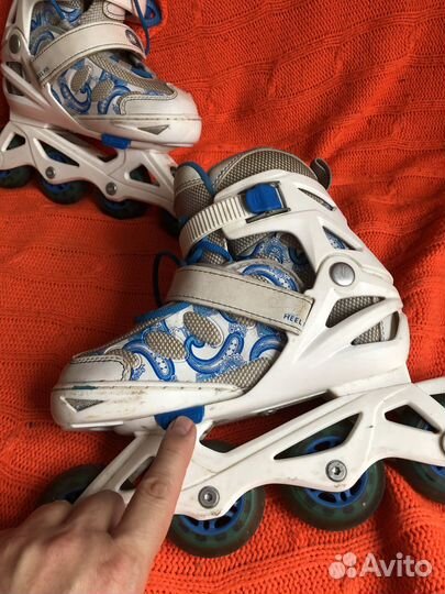 Роликовые коньки Re:Action детские 31-36 р-р (EU)