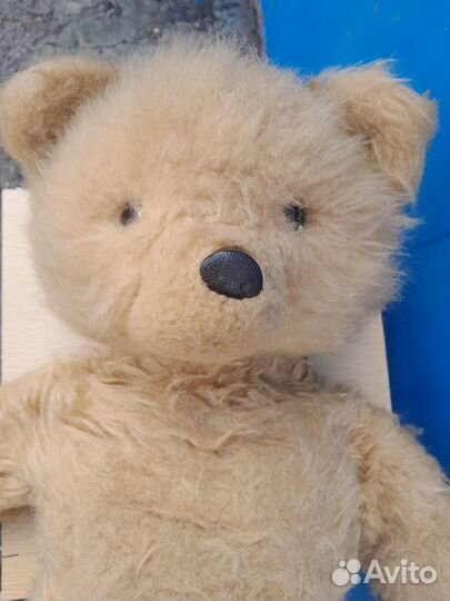 Мишка советский меховой