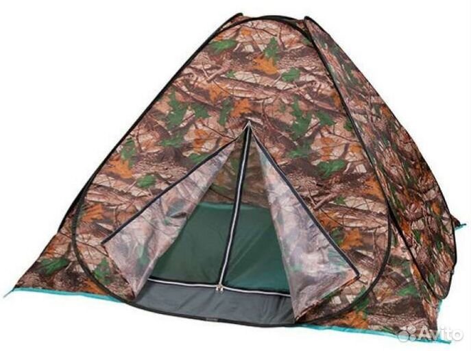 Палатка летняя автоматическая